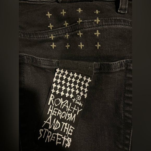 Ksubi Black Chitch Ether Jeans - Picture 3 of 4